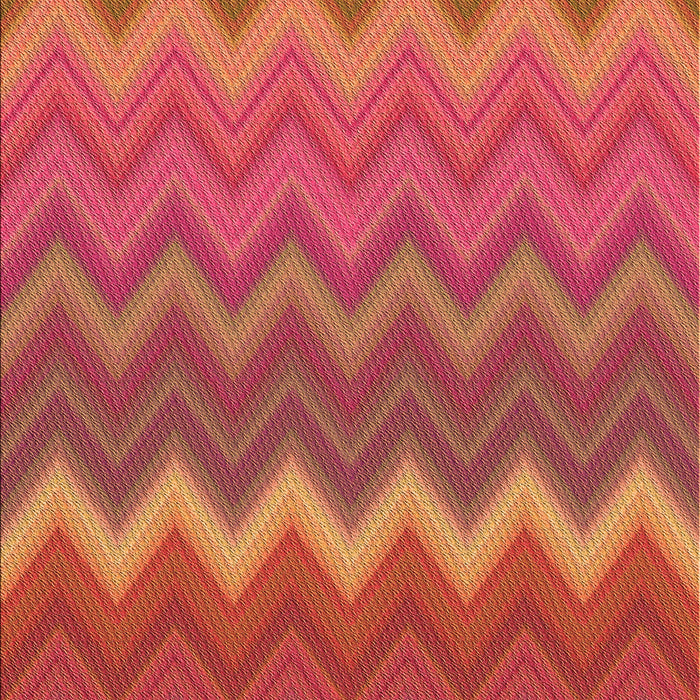 Patterned Red Rug, pat2417org