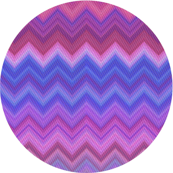 Square Machine Washable Transitional Crimson Purple Rug in a Living Room, wshpat2417pur