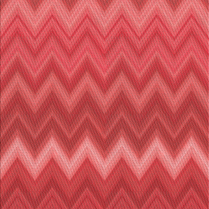 Patterned Red Rug, pat2417rd