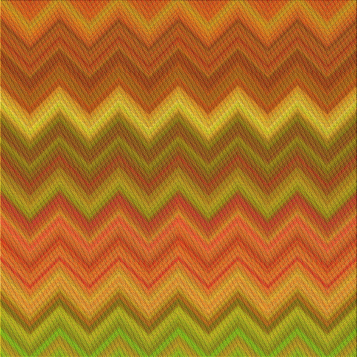 Round Patterned Scarlet Red Rug, pat2417yw