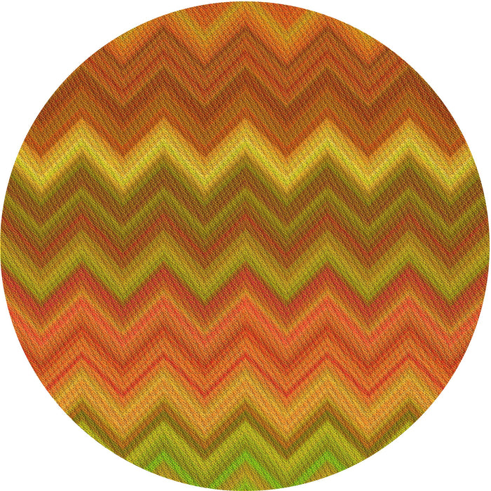 Square Patterned Scarlet Red Rug, pat2417yw