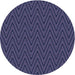 Square Patterned Night Blue Rug, pat2418blu