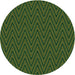Square Patterned Dark Lime Green Rug, pat2418grn