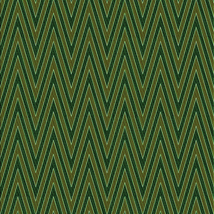 Patterned Dark Lime Green Rug, pat2418grn