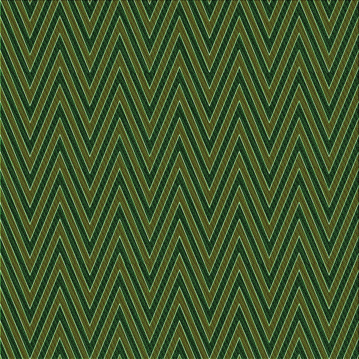 Round Patterned Dark Lime Green Rug, pat2418grn