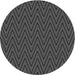 Square Machine Washable Transitional Charcoal Black Rug in a Living Room, wshpat2418gry