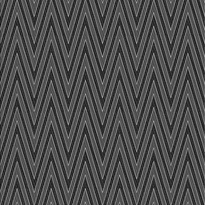 Patterned Charcoal Black Rug, pat2418gry