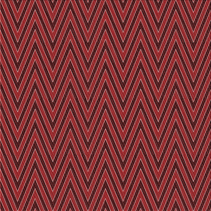 Round Patterned Cranberry Red Rug, pat2418rd