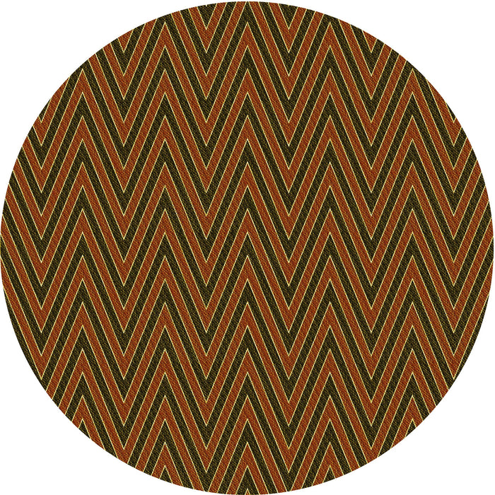 Square Machine Washable Transitional Maroon Red Rug in a Living Room, wshpat2418yw