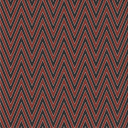 Sideview of Machine Washable Transitional Red Rug, wshpat2418