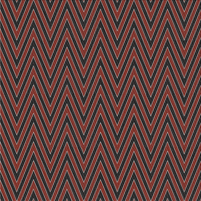 Sideview of Machine Washable Transitional Red Rug, wshpat2418