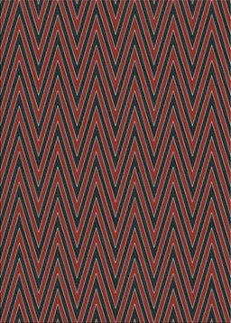 Machine Washable Transitional Red Rug, wshpat2418