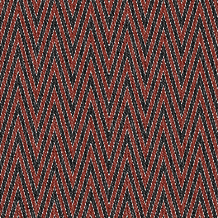 Machine Washable Transitional Red Rug, wshpat2418