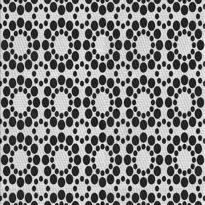 Patterned Charcoal Black Rug, pat2419gry