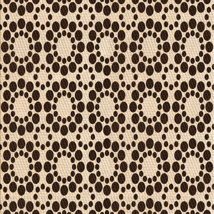 Patterned Red Rug, pat2419org