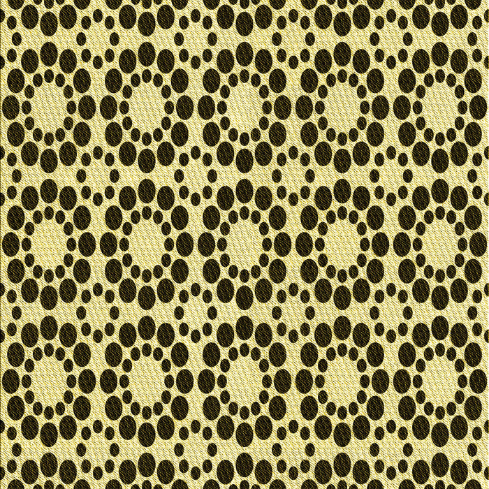 Patterned Milk Chocolate Brown Rug, pat2419yw