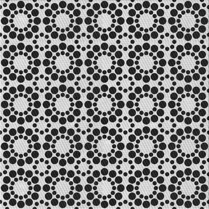 Sideview of Machine Washable Transitional Charcoal Black Rug, wshpat2419