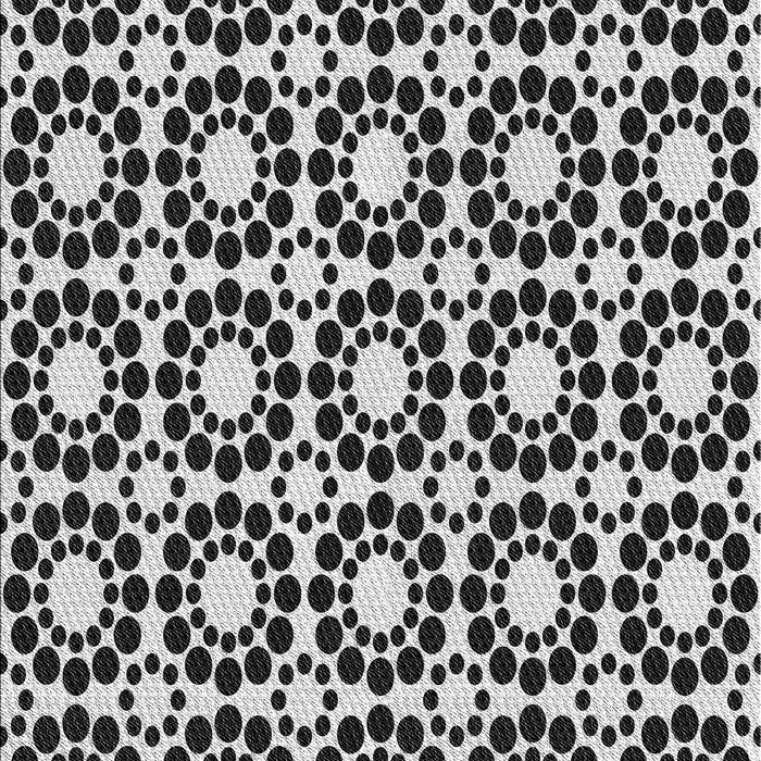 Machine Washable Transitional Charcoal Black Rug, wshpat2419