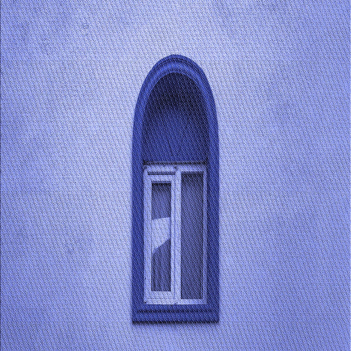 Machine Washable Transitional Sky Blue Rug, wshpat242blu