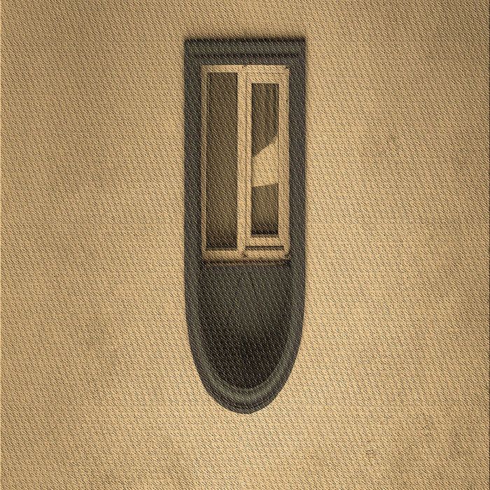 Patterned Orange Rug, pat242brn