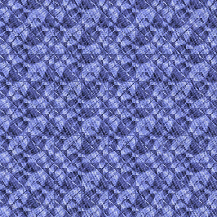 Round Patterned Sky Blue Rug, pat2420blu