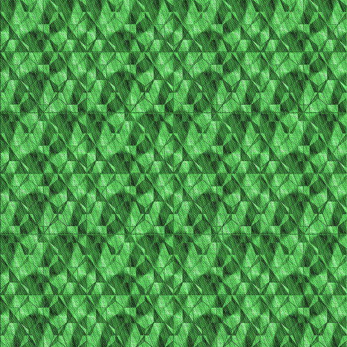 Patterned Green Rug, pat2420grn