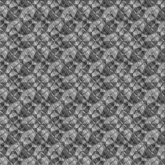 Round Patterned Dark Gray Rug, pat2420gry