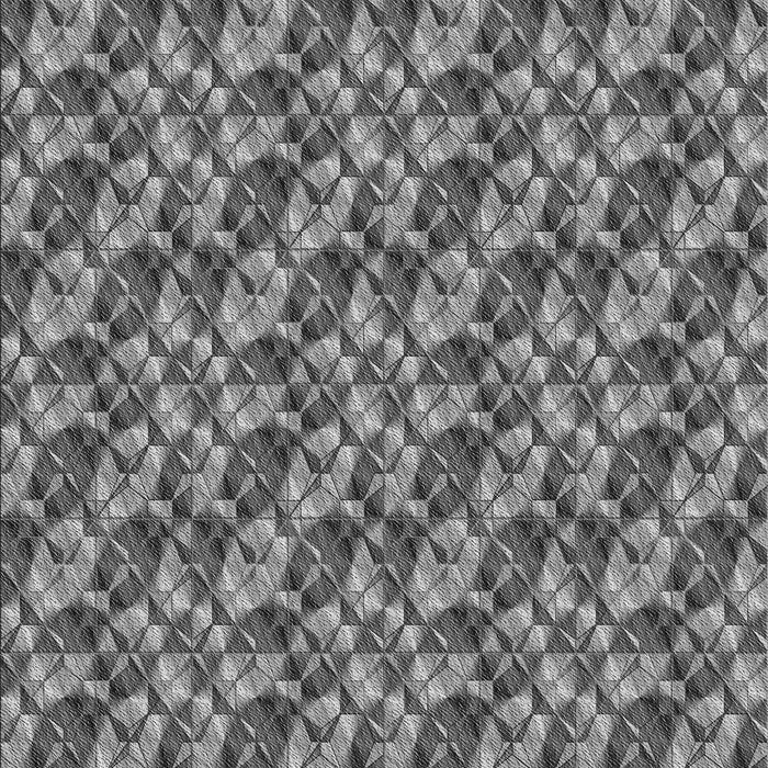 Machine Washable Transitional Dark Gray Rug, wshpat2420gry