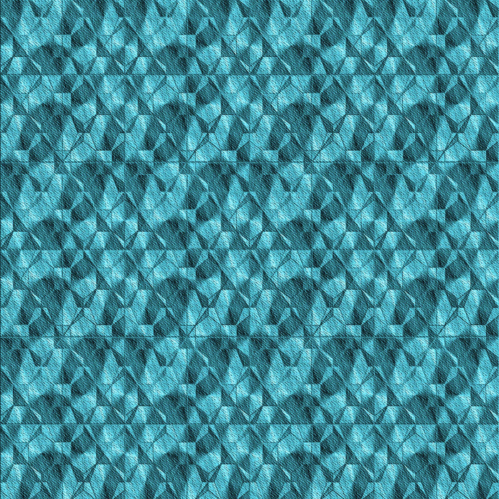 Patterned Teal Green Rug, pat2420lblu