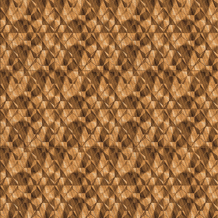 Patterned Saddle Brown Rug, pat2420org