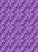 Patterned Purple Rug, pat2420pur