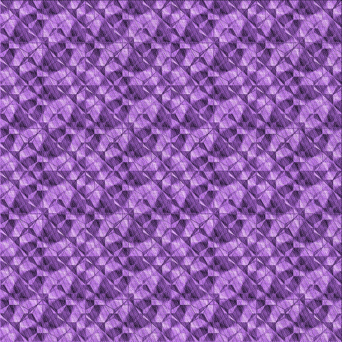 Round Patterned Purple Rug, pat2420pur