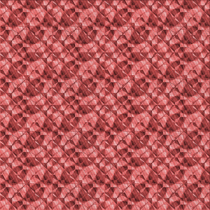 Round Patterned Red Rug, pat2420rd