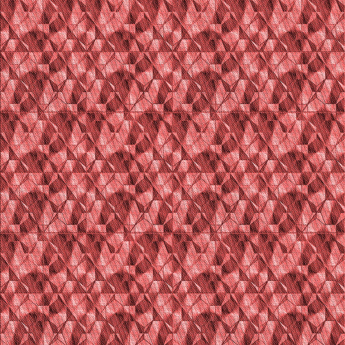 Patterned Red Rug, pat2420rd