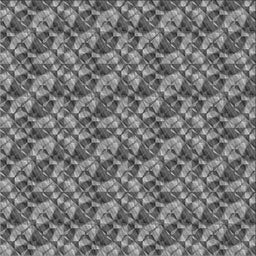 Square Patterned Dark Gray Novelty Rug, pat2420