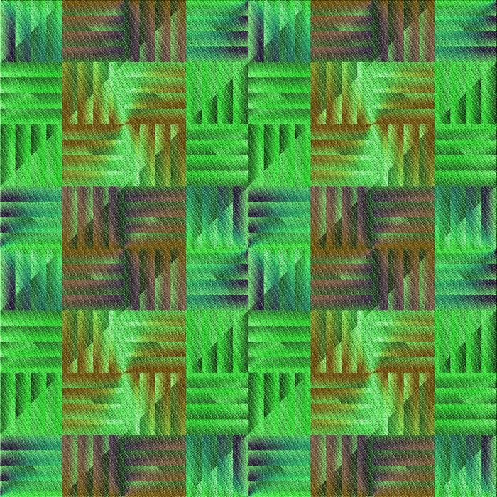 Round Machine Washable Transitional Seaweed Green Rug, wshpat2421grn