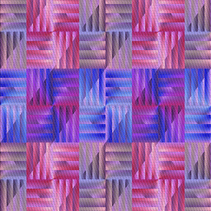 Patterned Lilac Purple Rug, pat2421pur