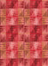 Patterned Red Rug, pat2421rd