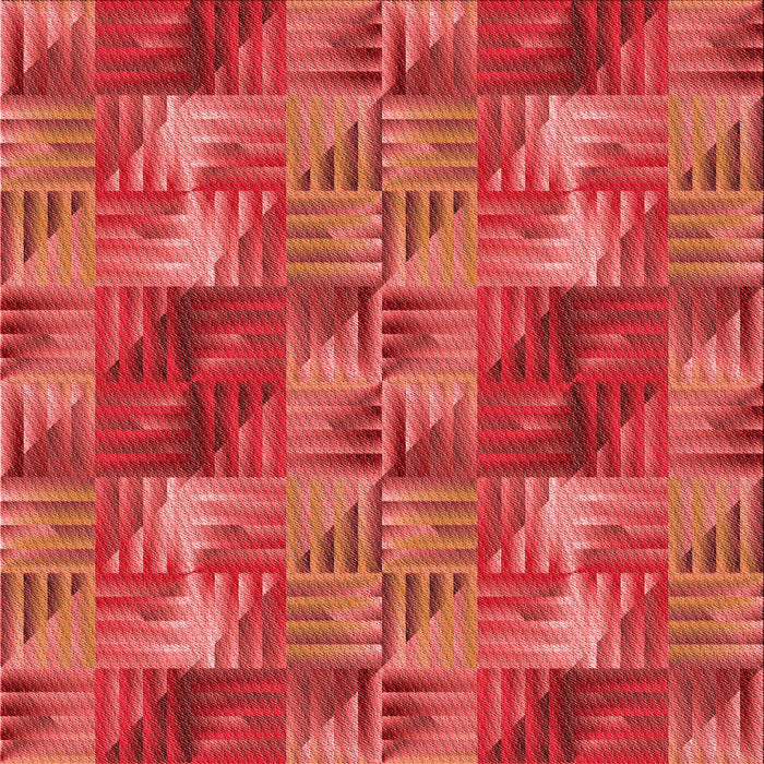 Round Machine Washable Transitional Red Rug, wshpat2421rd