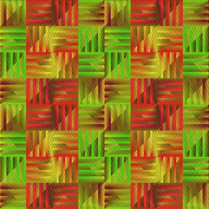 Round Patterned Pistachio Green Rug, pat2421yw