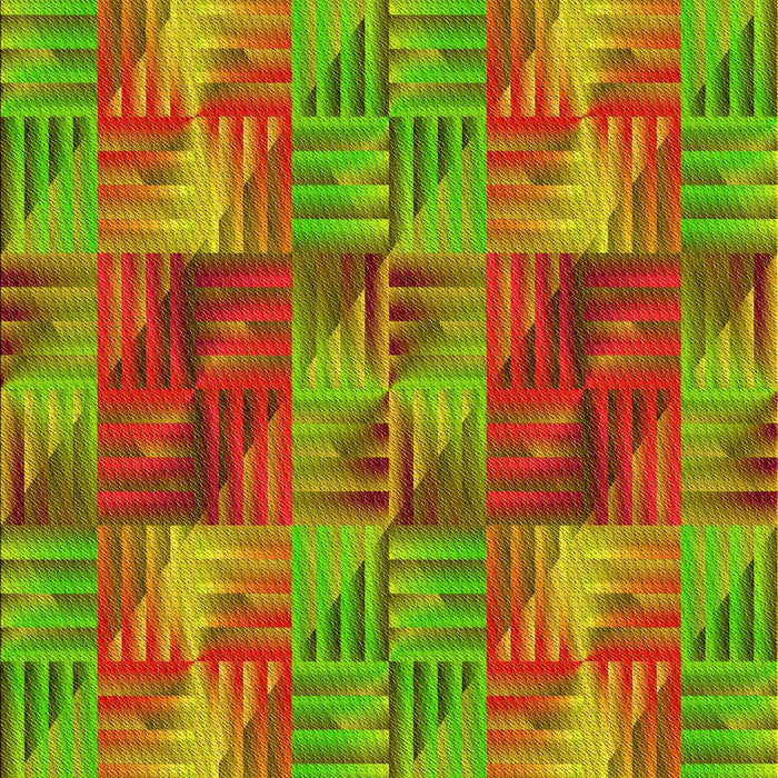 Patterned Pistachio Green Rug, pat2421yw