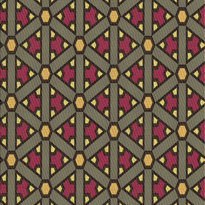 Patterned Brown Rug, pat2422brn