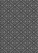 Patterned Gray Rug, pat2422gry
