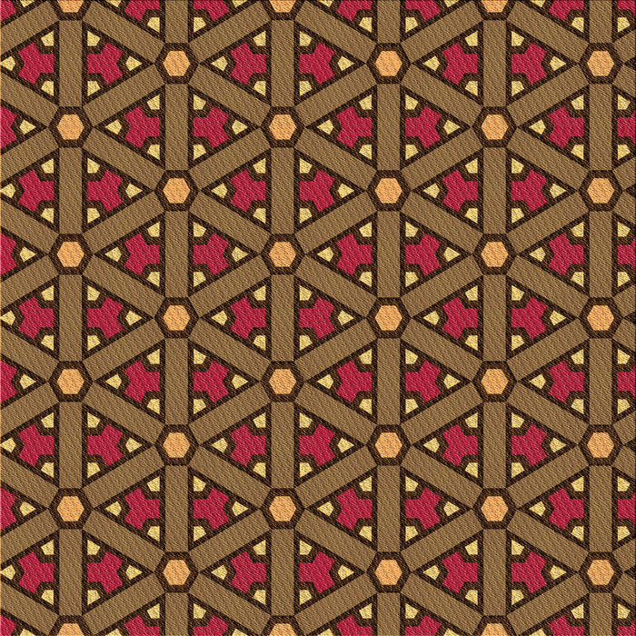 Round Machine Washable Transitional Sedona Brown Rug, wshpat2422org