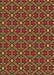 Machine Washable Transitional Sedona Brown Rug, wshpat2422org