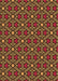 Patterned Sedona Brown Rug, pat2422org