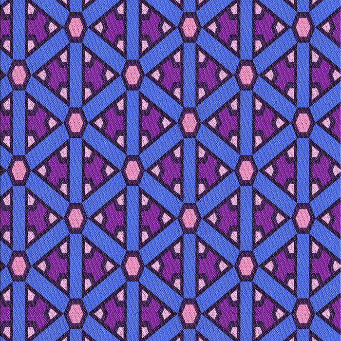 Machine Washable Transitional Bright Purple Rug, wshpat2422pur