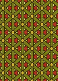 Machine Washable Transitional Pistachio Green Rug, wshpat2422yw