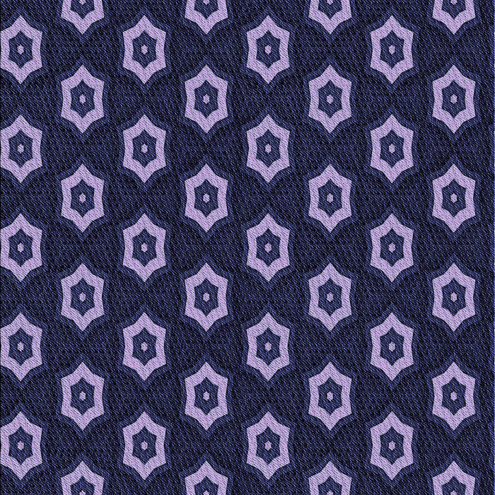 Machine Washable Transitional Night Blue Rug, wshpat2423blu