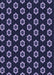 Patterned Night Blue Rug, pat2423blu